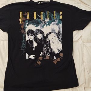 Vintage 1989 The Bangles Everything Tour Concert Shirt MADE IN THE USA L